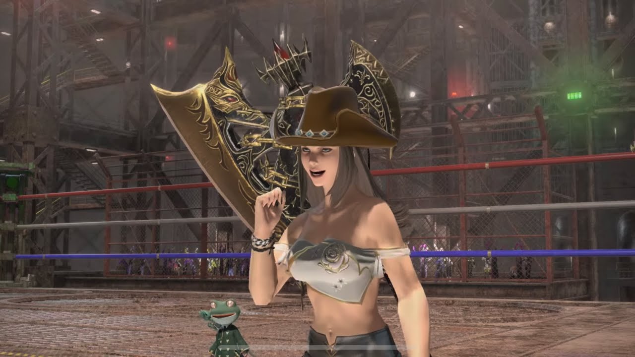 Final Fantasy XIV Arcadion Savage M3S My First Clear WAR POV