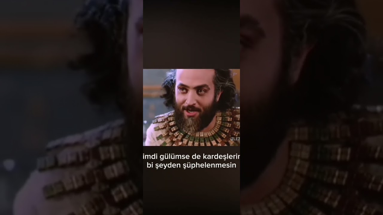 Hz. Yusuf yıllar sonra kardeşi Bünyamin ile karşılaşınca gözyaşları sel oldu... #tasawuf #shorts