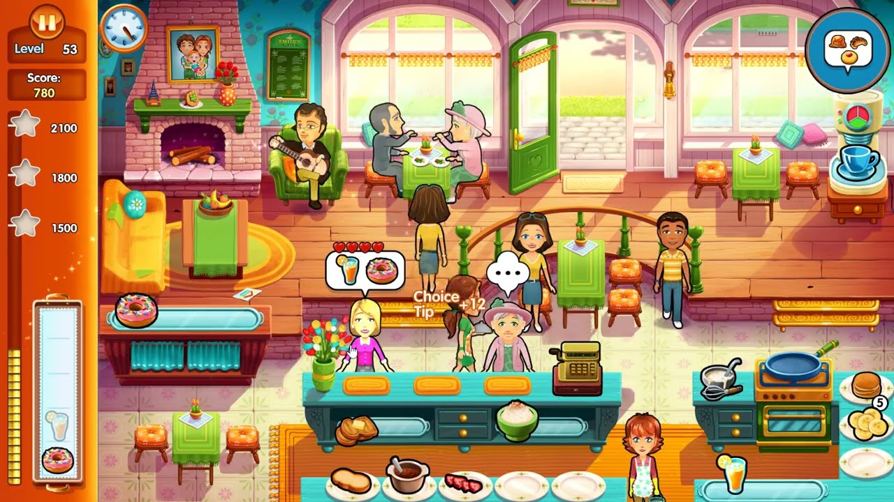 Delicious - Emily's Home Sweet Home - Level 53
