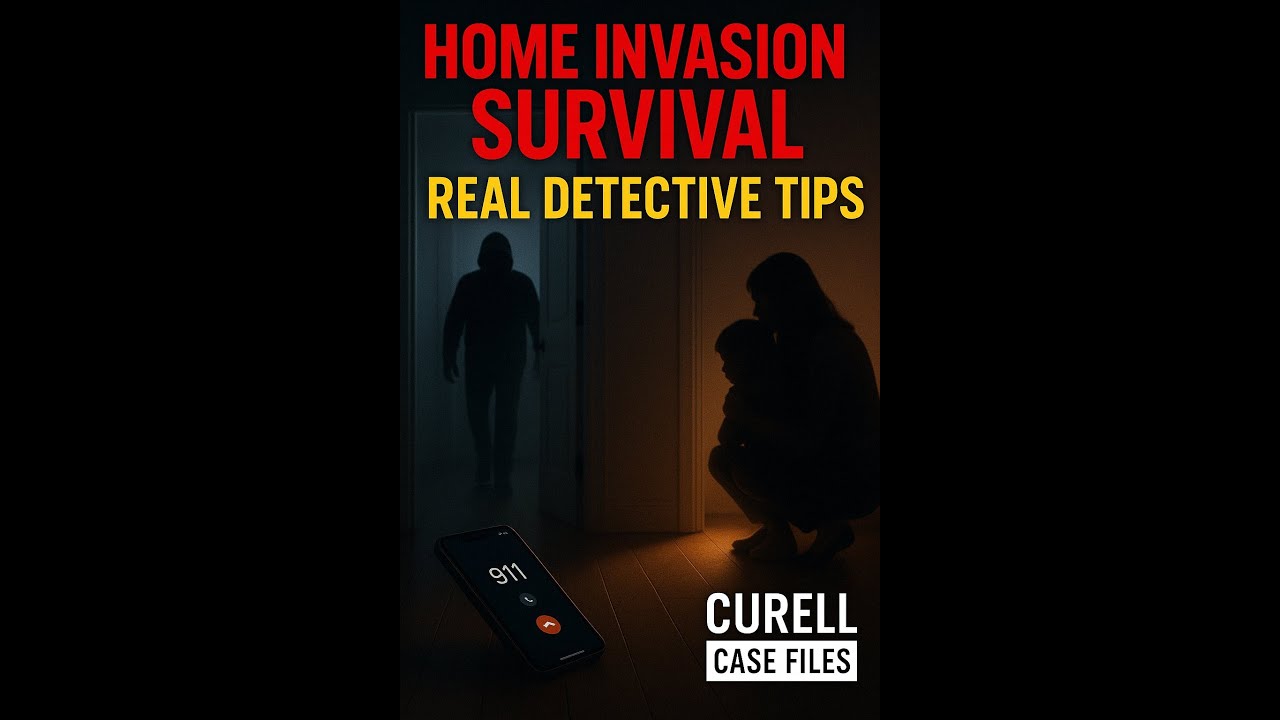 How to Survive a Home Invasion: Detective Secrets Revealed | Curell Case Files