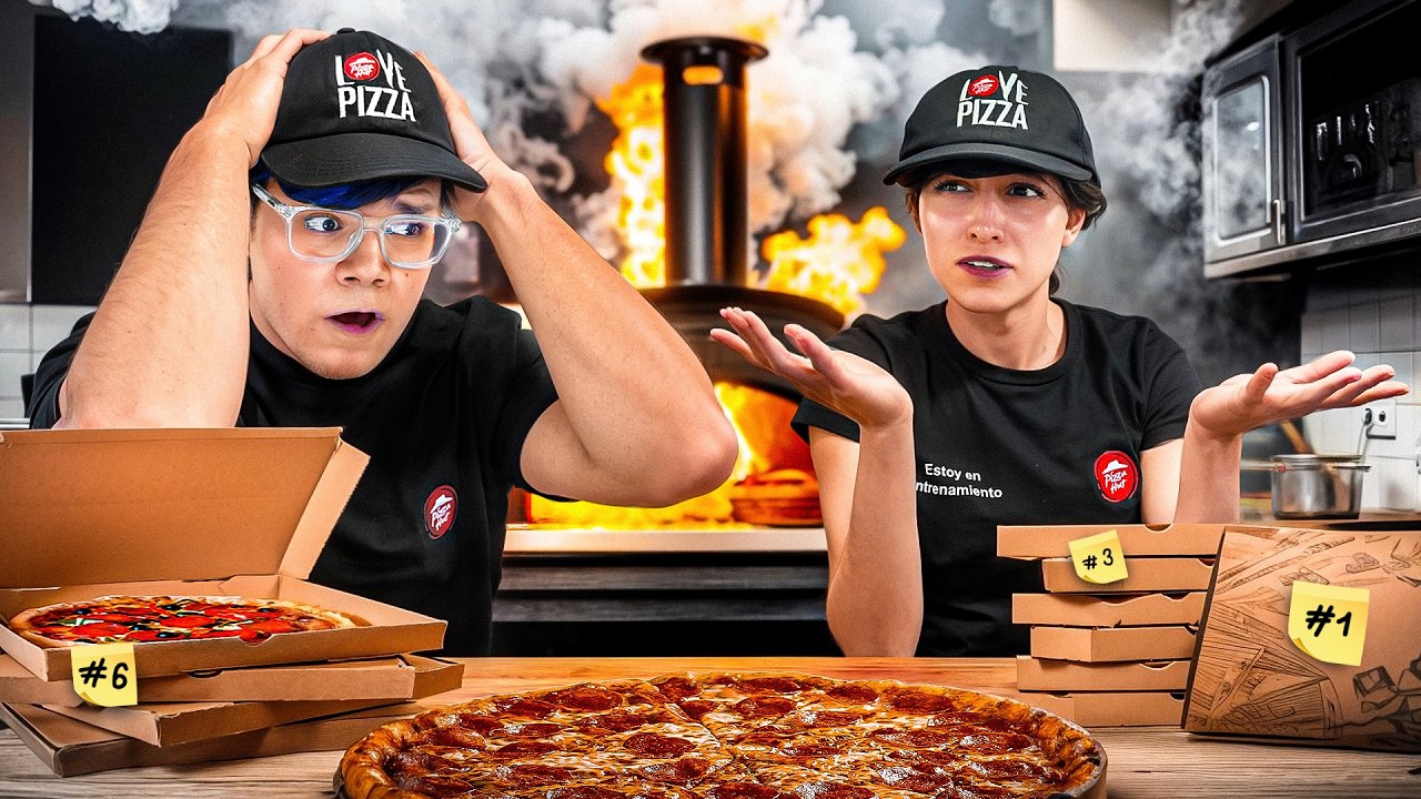 PIZZEROS por UN DÍA 🤪🍕 | Zona Fugaz