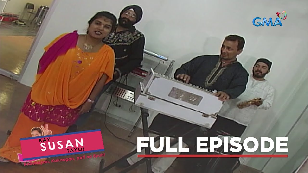 Kulturang Indiano, ating kilalanin! (Full Episode) | Kay Susan Tayo!