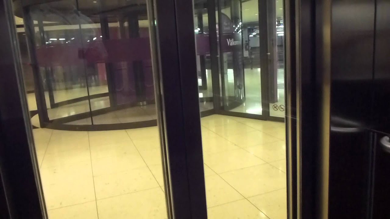 Musical KONE MonoSpace Mrl Traction elevators @ Nacka Forum