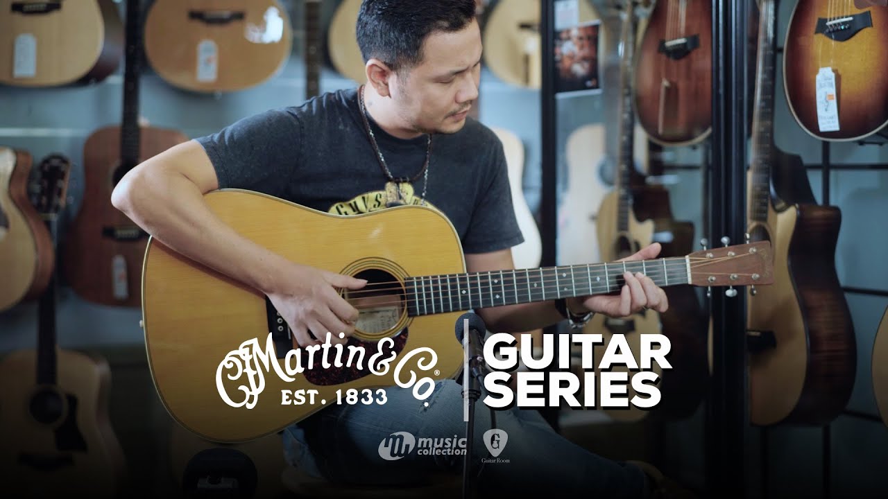 มาดูกัน! | กีตาร์ Martin มีทั้งหมดกี่ซีรี่ส์? 