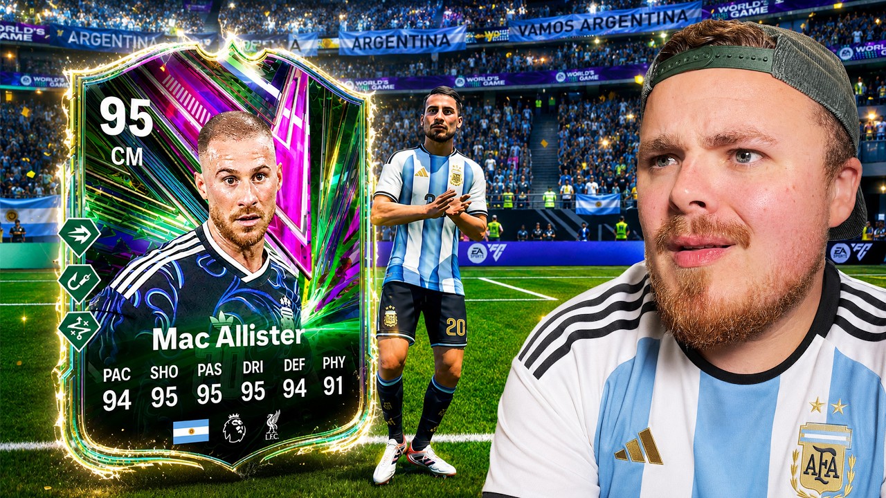 EA сделали эту SBC 95 Path to Glory Мак Аллистера слишком ДОРОГОЙ?! 🚨