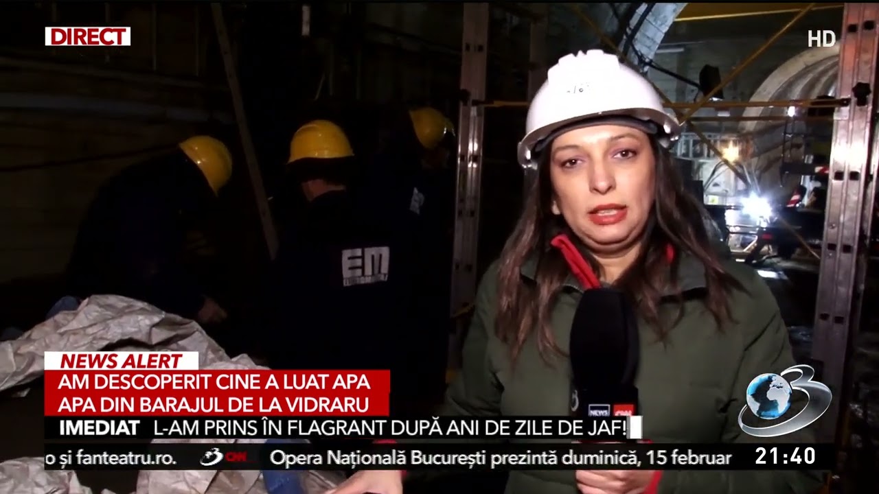 Am descoperit cine a luat apa din barajul de la Vidraru