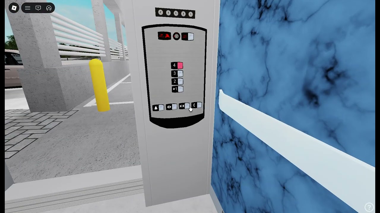 Schindler 400A Scenic Elevators Self Park Downtown Sheffieldian Resort Roblox