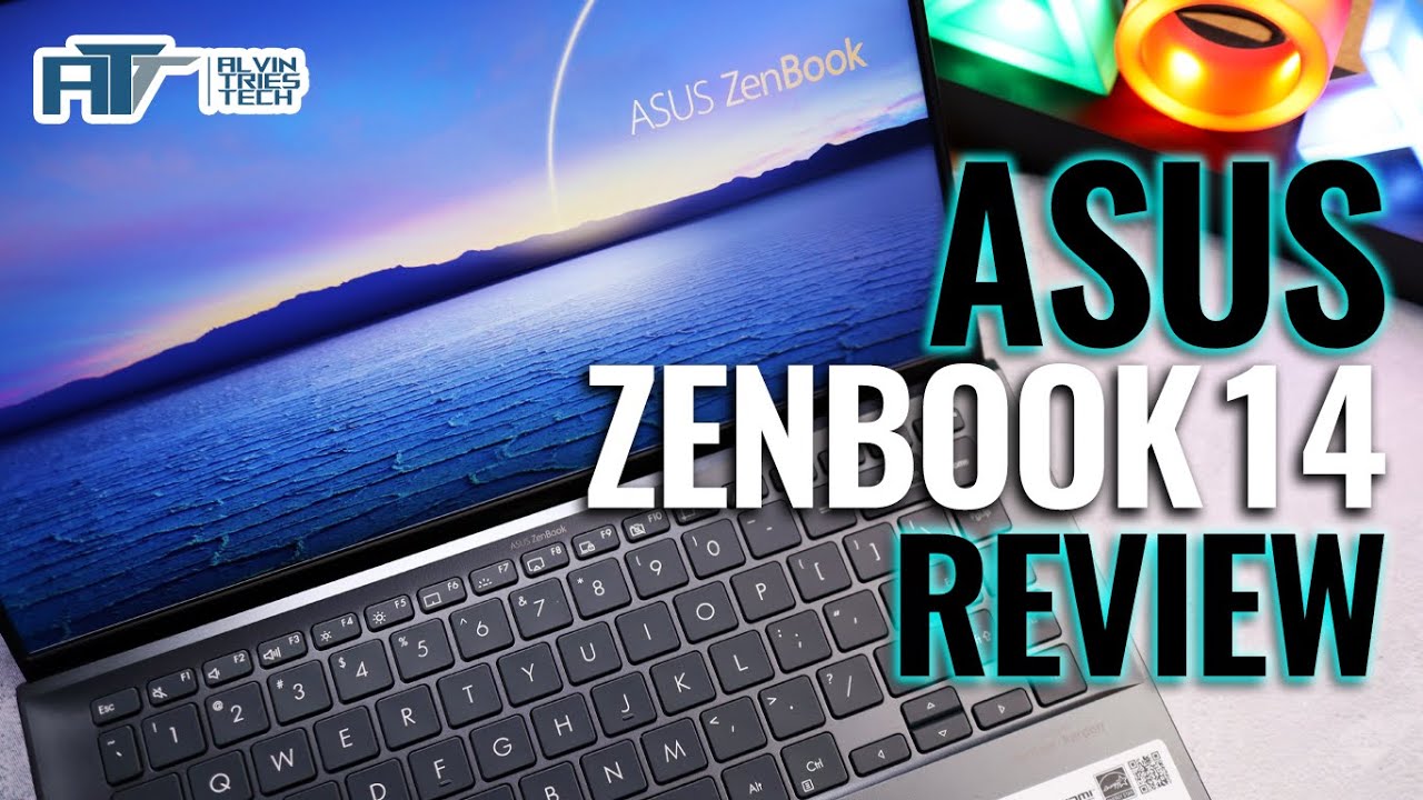 Portable Lightweight Ultrabook na pang Video Edit at Autocad! Asus Zenbook 14 UX435 Review