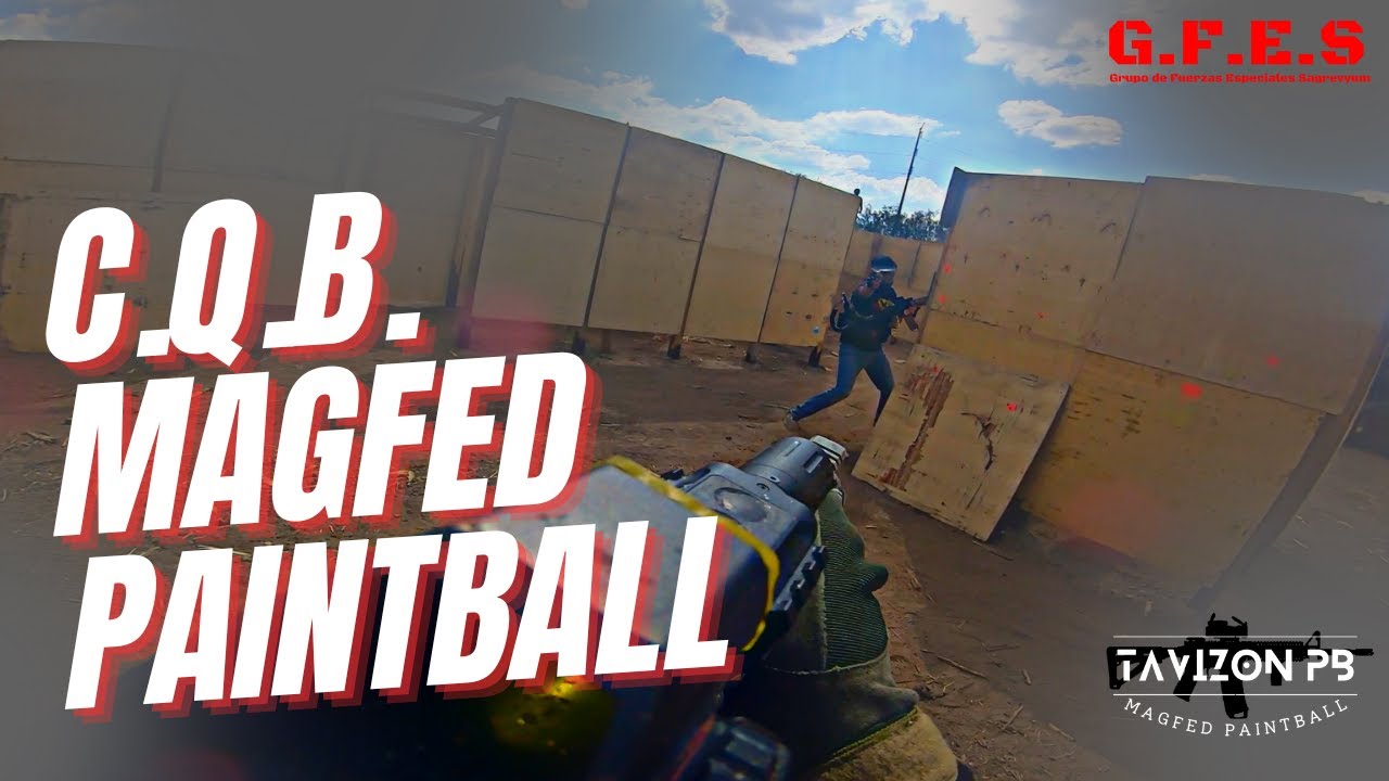 CQB Magfed Paintball Guadalajara | GFES Magfed
