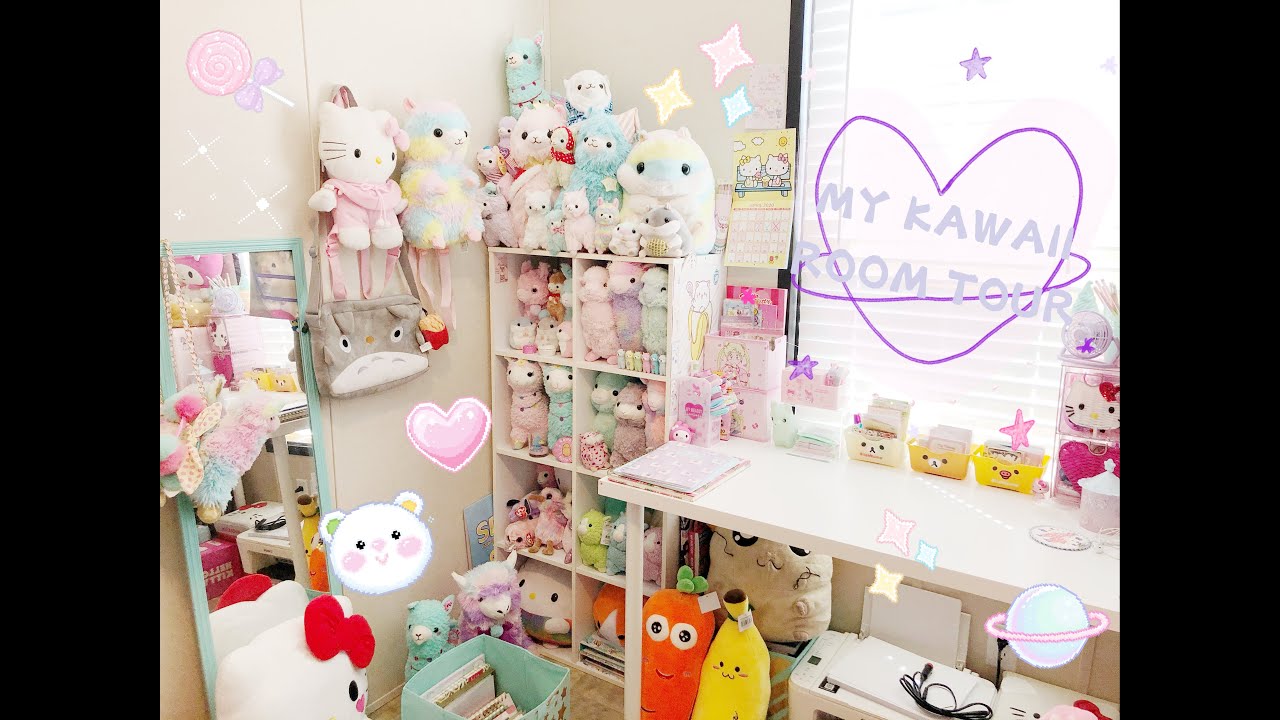 My Kawaii Room Tour!!
