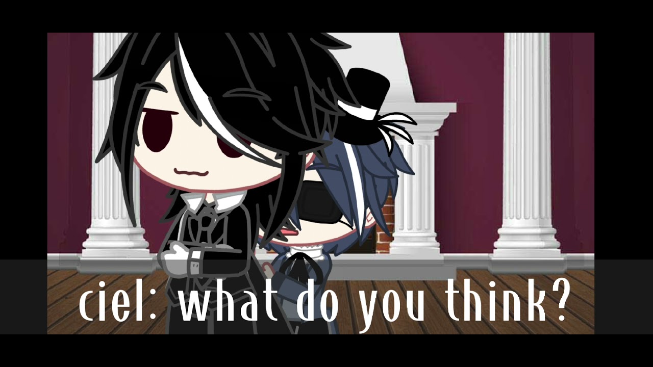 ☆You Are Not My Mom Part: 4☆ SebaCiel||BlackButler|| #gachaclub #sebaciel #yaoi