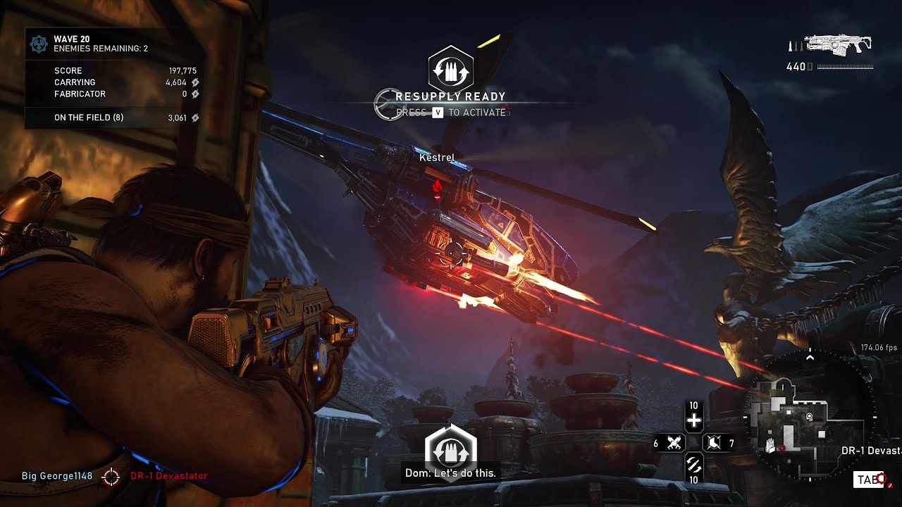 Gears 5 - My First 2-Man Horde 1-50 feat. The King of Bots!