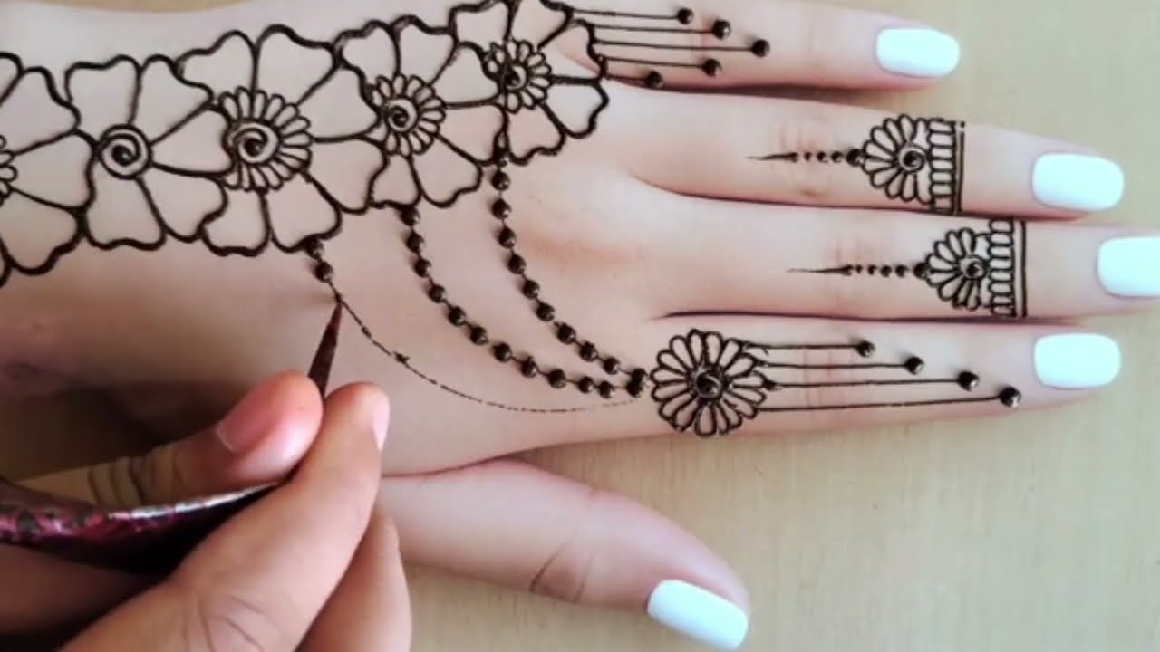 #vairal #mahendi #panda mahendi