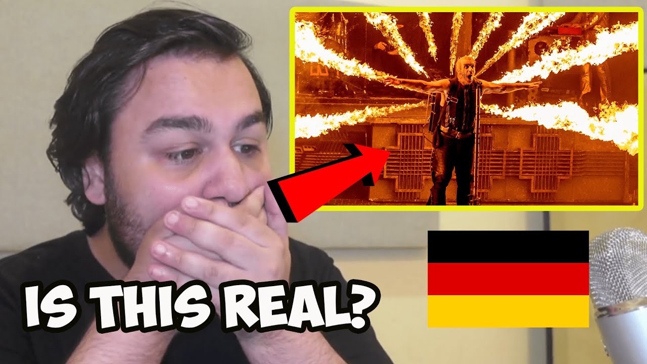 First Time Watching Rammstein Crazy Moments REACTION