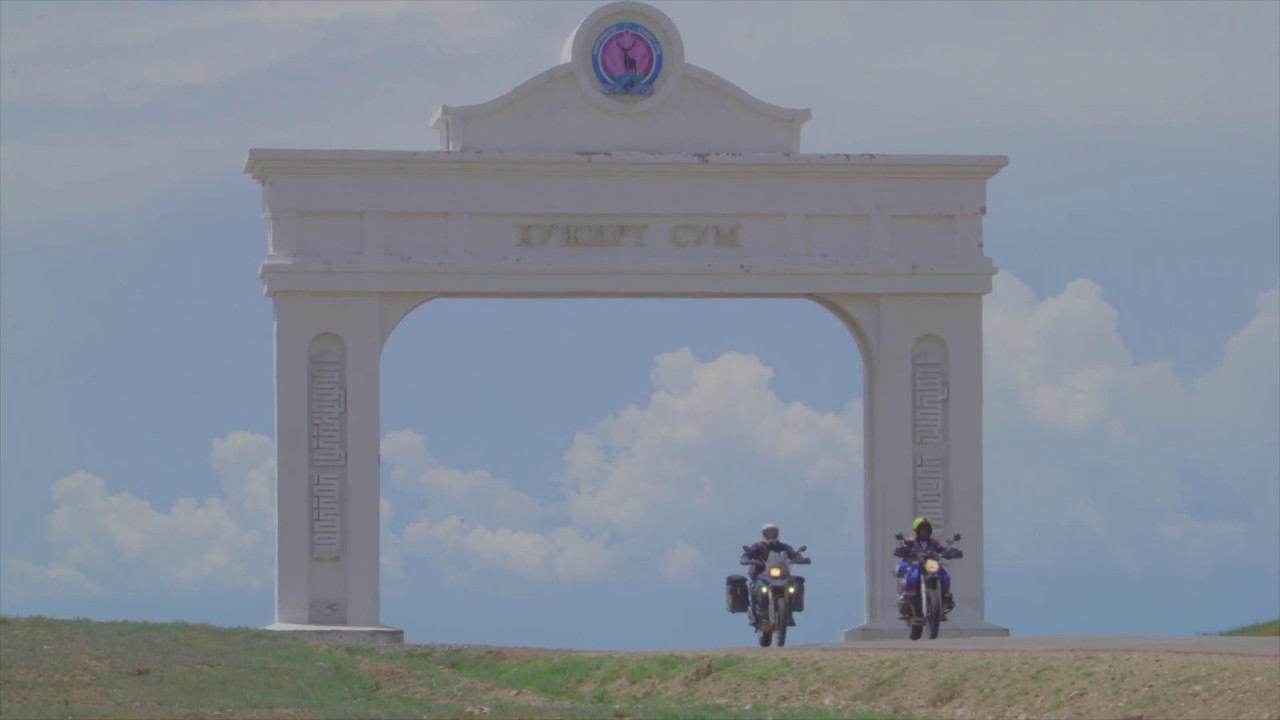 Viaje a Mongolia en moto. Mítica Karakorum