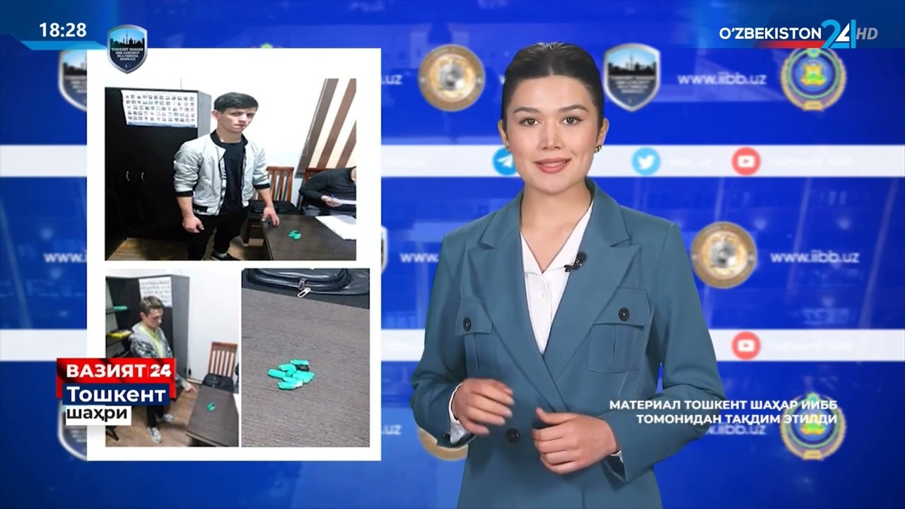 “Dolzarb 15 kunlik” tezkor-profilaktik tadbiri davomida “zakladchik”lar qoʻlga olindi