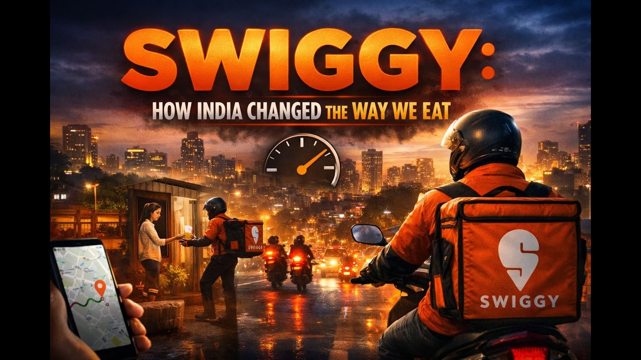 The Rise of Swiggy: How India’s Food Delivery Revolution Was Built
