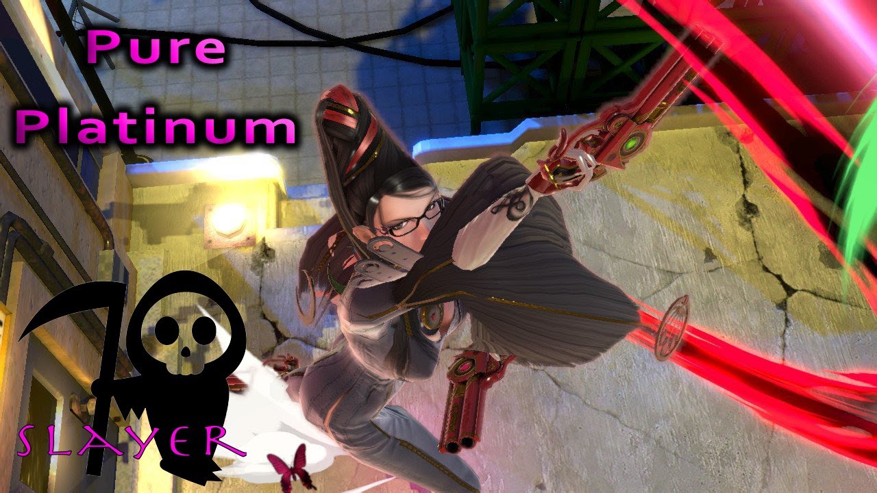 PURE PLATINUM - Bayonetta Montage - Super Smash Bros Ultimate