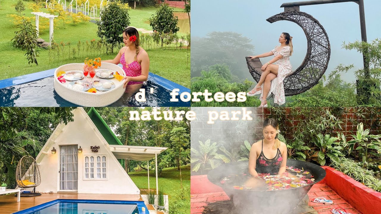 D FORTEES NATURE PARK - Montevista, Davao de Oro | Family Getaway | Travel Vlog