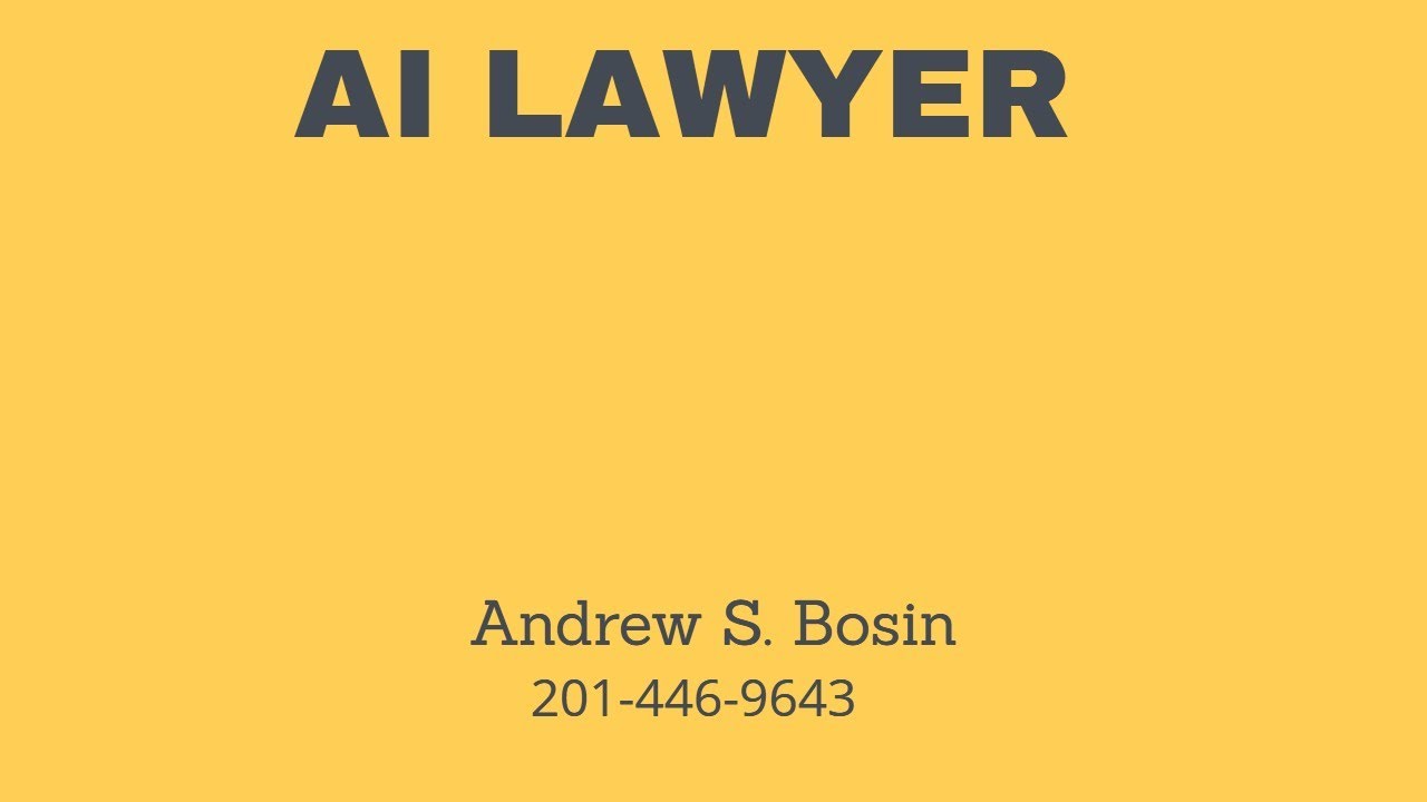 Best Lawyers for AI Startups | Andrew S. Bosin LLC