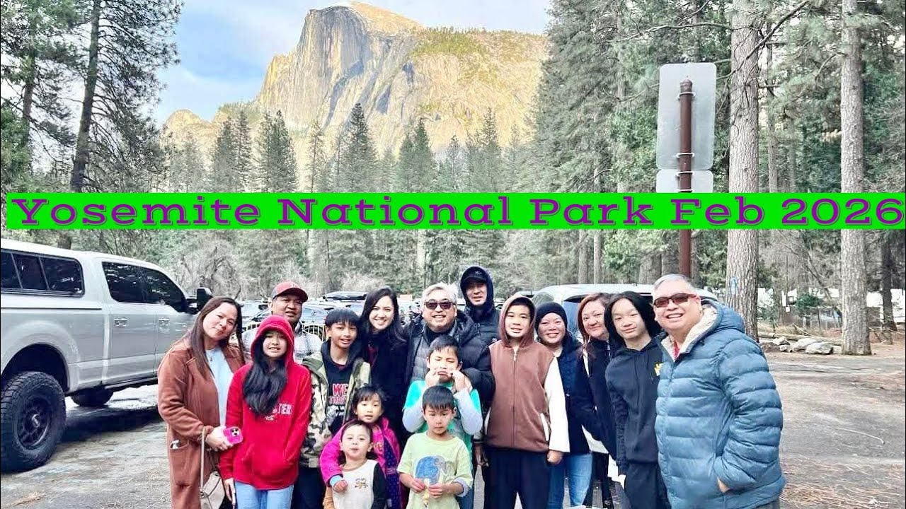 Yosemite Pines RV and Resort | Yosemite National Park with family Febuary 2026