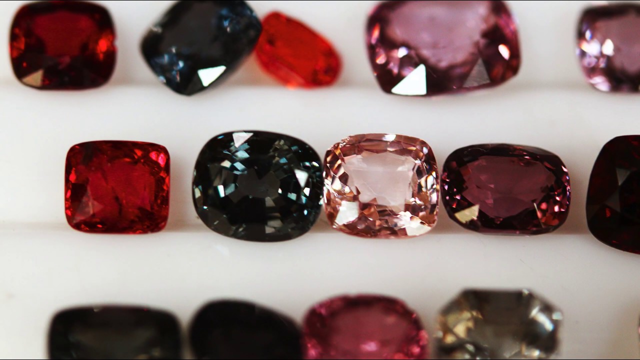 Spinel Gemstone  |  Identification | Crystal Healing | Value