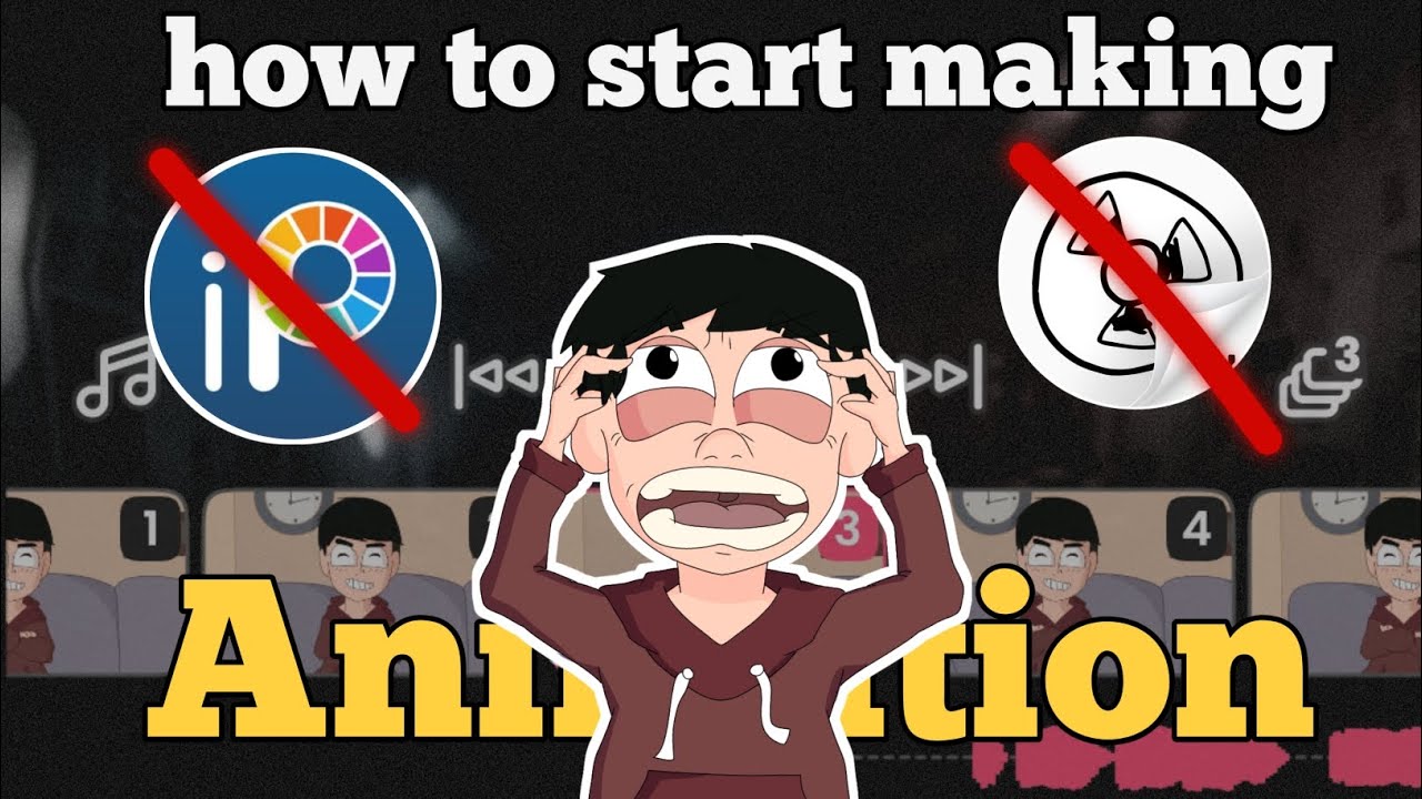 How to start making Animation in mobile Zero to hero 📱@Ziya_Animation 