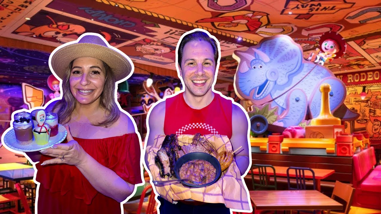 Is Round Up Rodeo BBQ The BEST Restaurant at Disney’s Hollywood Studios? ALL Restaurants Ranked!