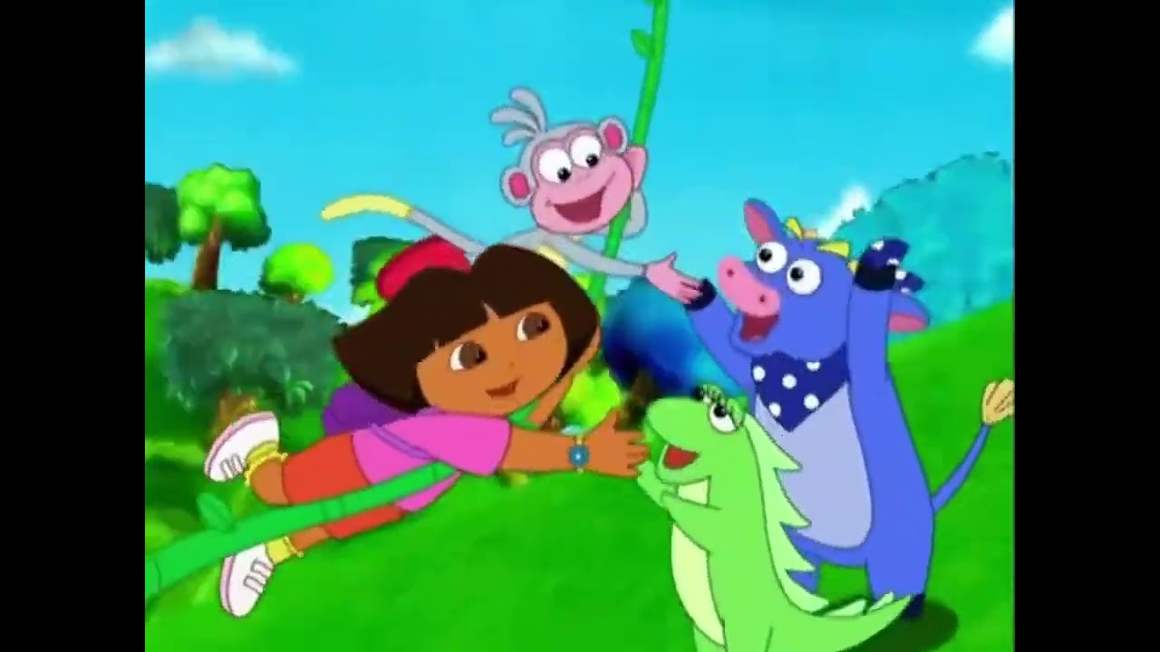 Dora the Explorer - theme song (Season 3-6, Official Instrumental)