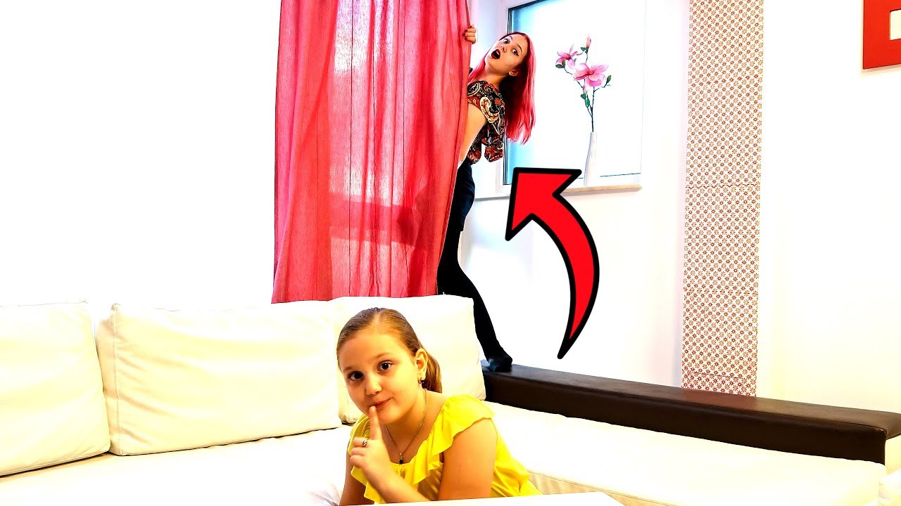 DE-A V-ATI ASCUNSELEA cu BettyL Club si mama