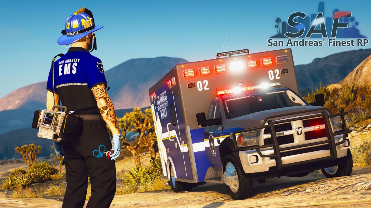 SA'F #562 - Police Chief Stabbed! | GTA V RP