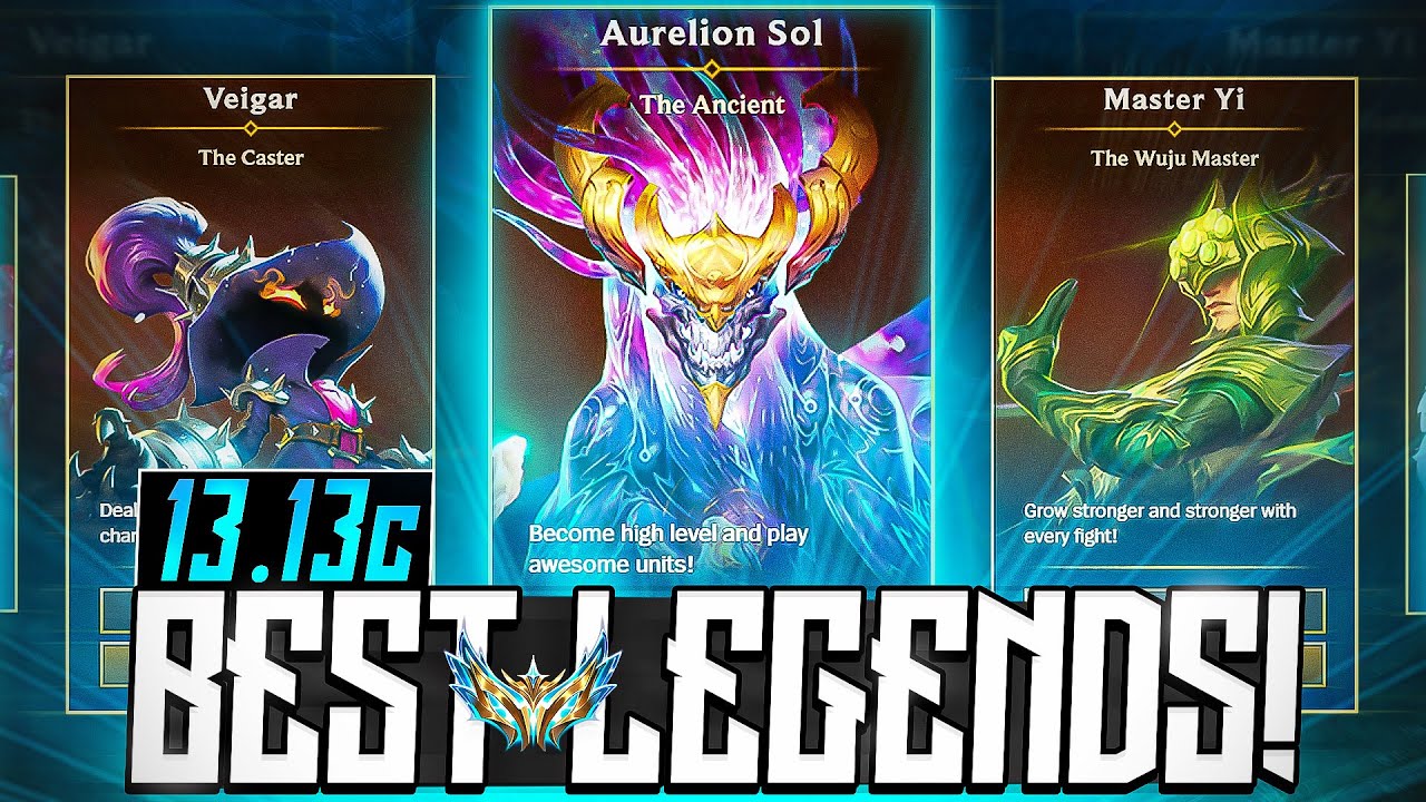 The Best Legends to Climb with on the New Patch 13.13c