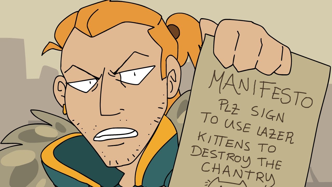 Anders' Manifesto - DA2 animation