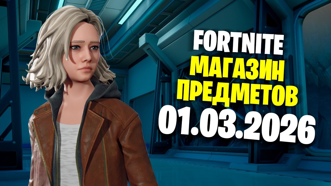 ОБЗОР МАГАЗИНА / 01.03.2026 🤔 Fortnite