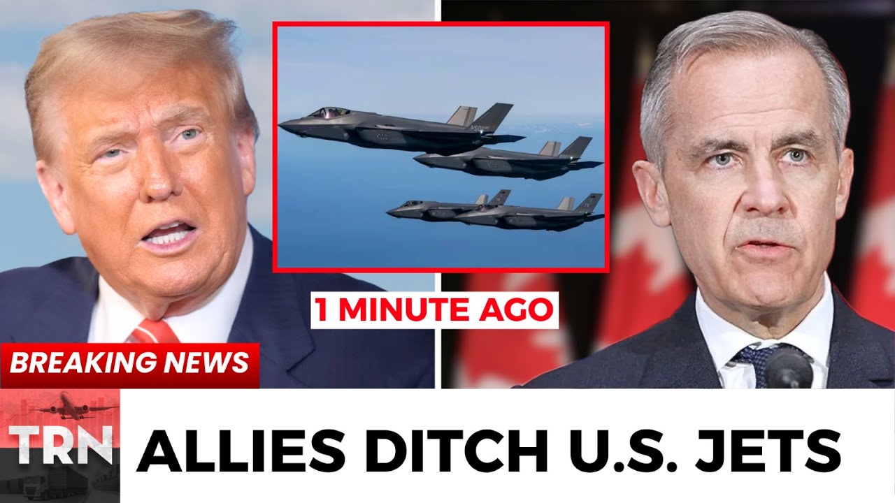 Trump&rsquo;s Tariffs Backfire: Canada and 4 Allies Cut Back on U.S. Jets Turn to Europe