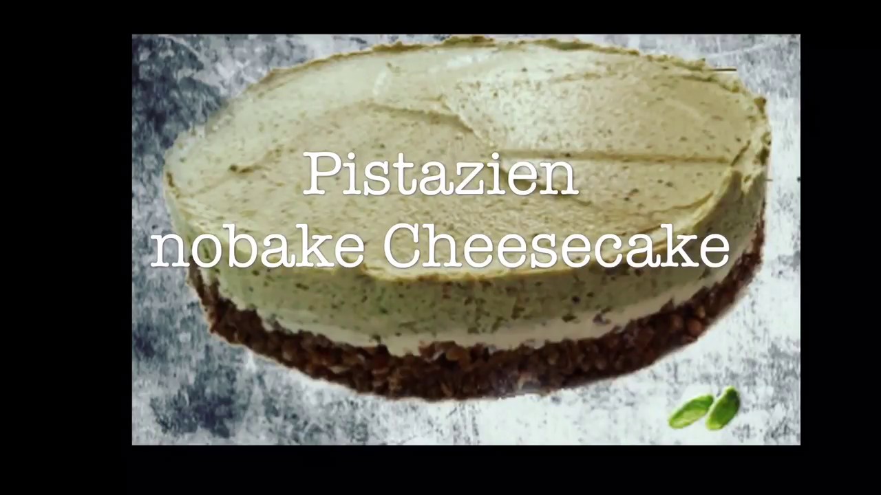 Pistazien nobake Cheesecake || leicht salzig trifft süß- cremig