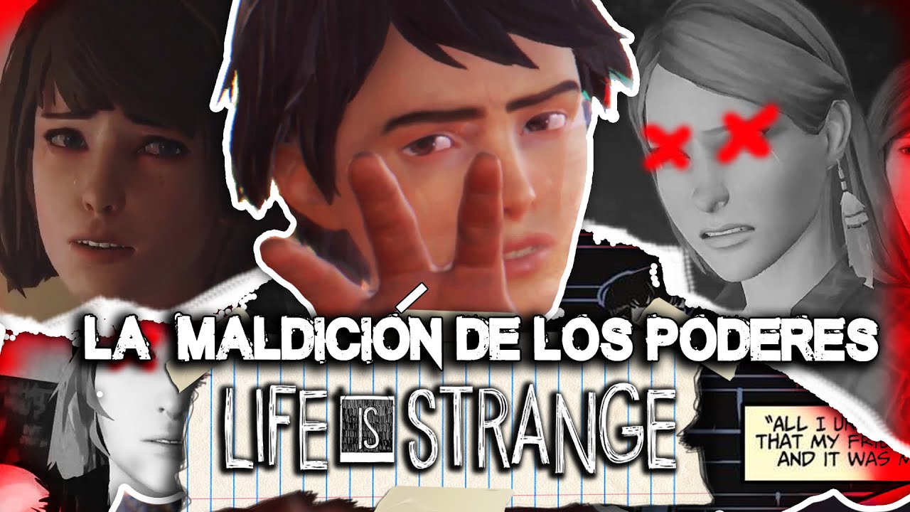 ¡Explicado! El Verdadero Origen De Los Poderes En Life is Strange [Discusión | Español]