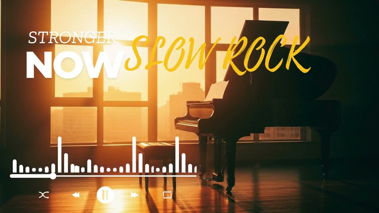 Light After Rain – Cinematic Slow Rock Finale | Powerful Female Ballad