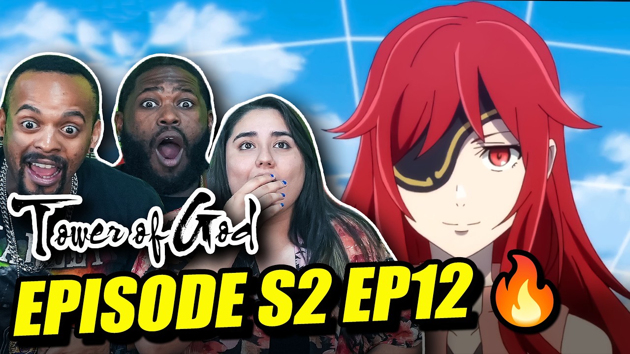 Teams Merging! l Tower Of God Season 2 Episode 12 Reaction!
