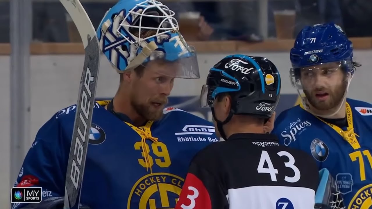 Goalie Penalties
