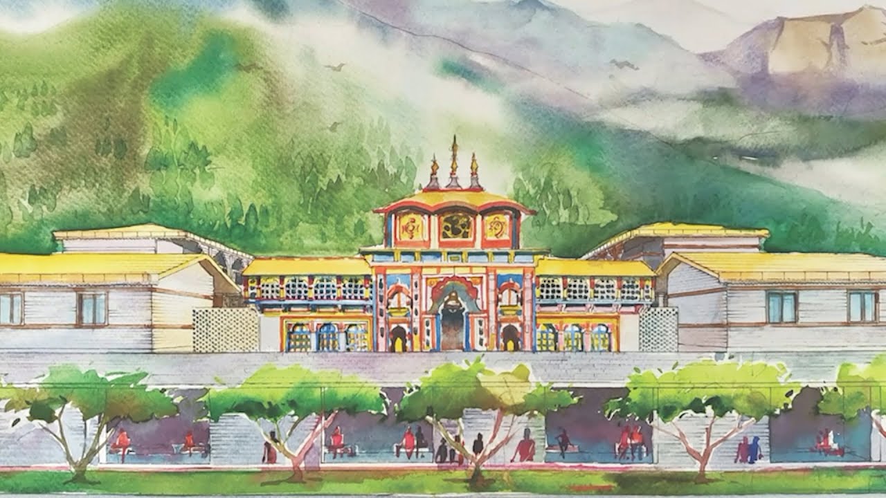 Badrinath Temple Redevelopment Project | INI Design Studio