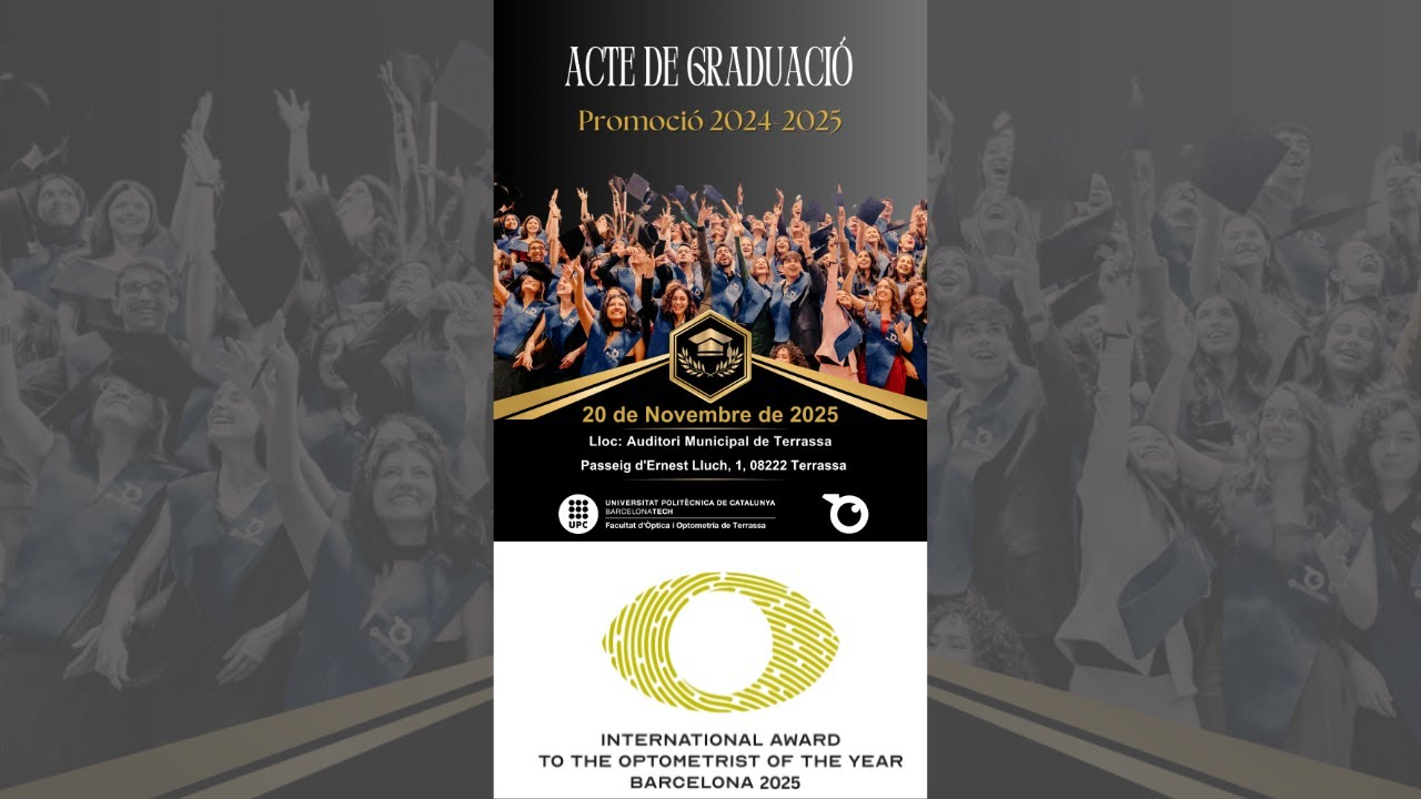 ACTE DE GRADUACI&Oacute; 2025