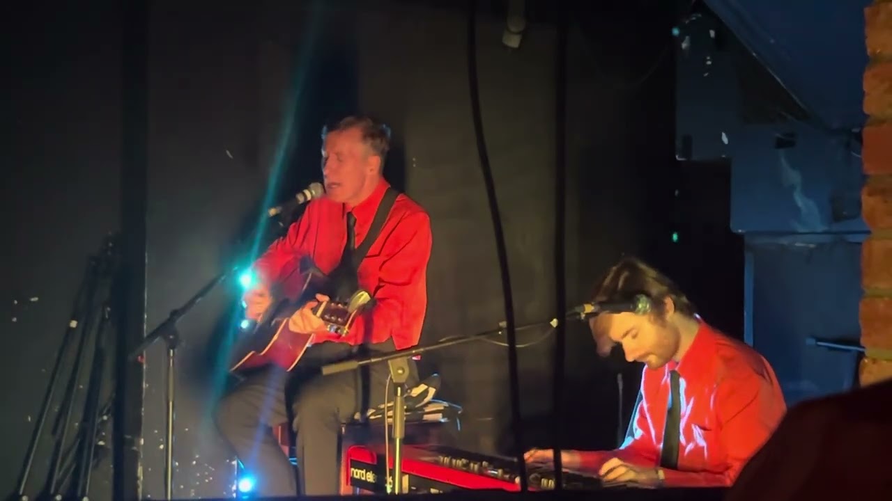 The Frank and Walters acoustic - Each Tree @ the hug and pint Glasgow 7/9/24