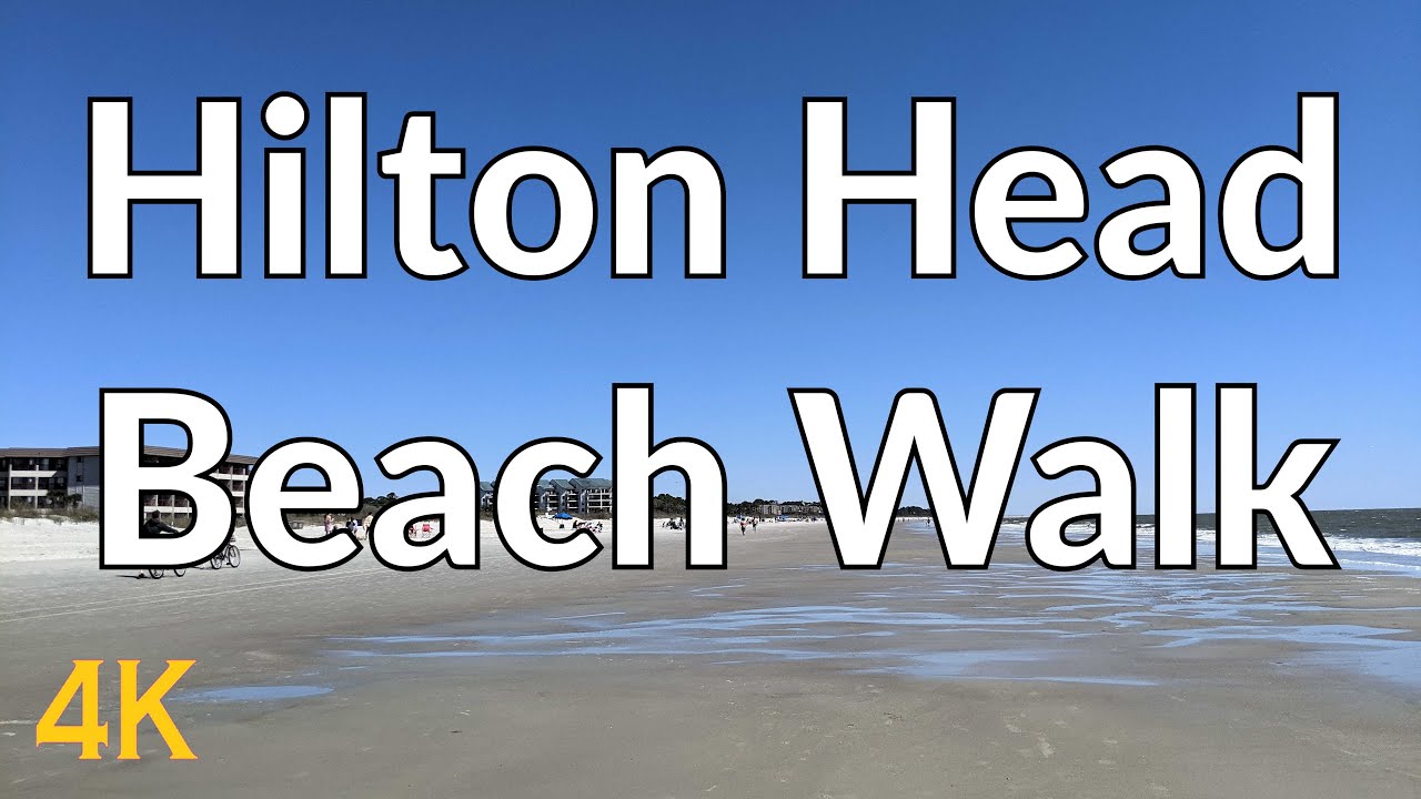 HILTON HEAD : BEACH WALK