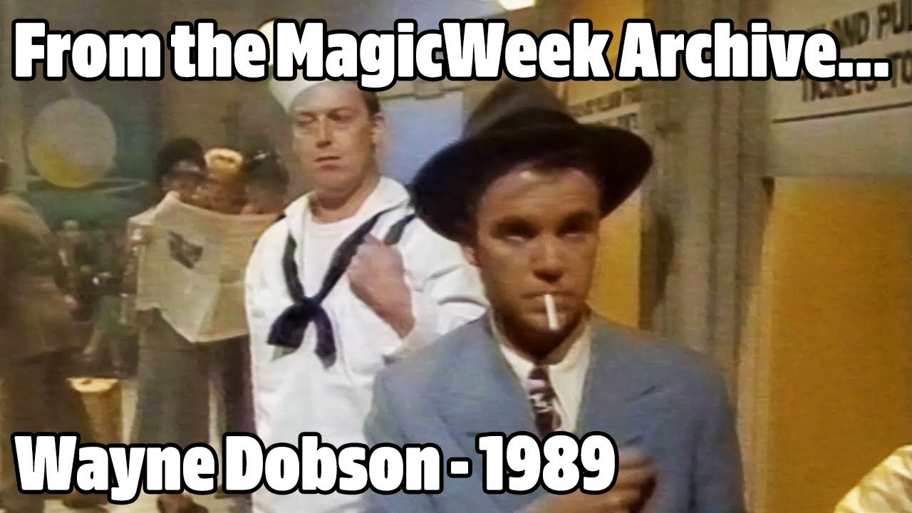 Wayne Dobson's Sam Shovel - Magician & Illusionist - The Joe Longthorne Show - 1989