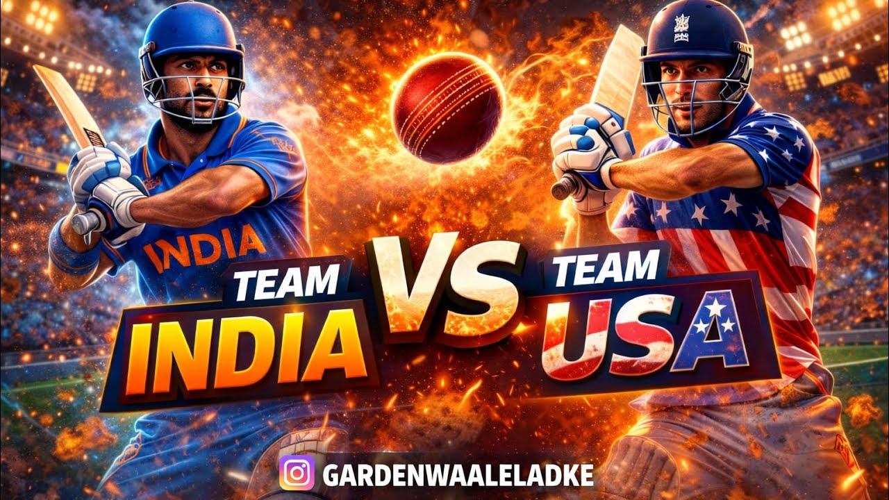 INDIA 🇮🇳 vs USA 🇺🇸 Easy Win or Big Upset? | Desi Power Meets American Fire 🔥 | Match Preview 🏏 