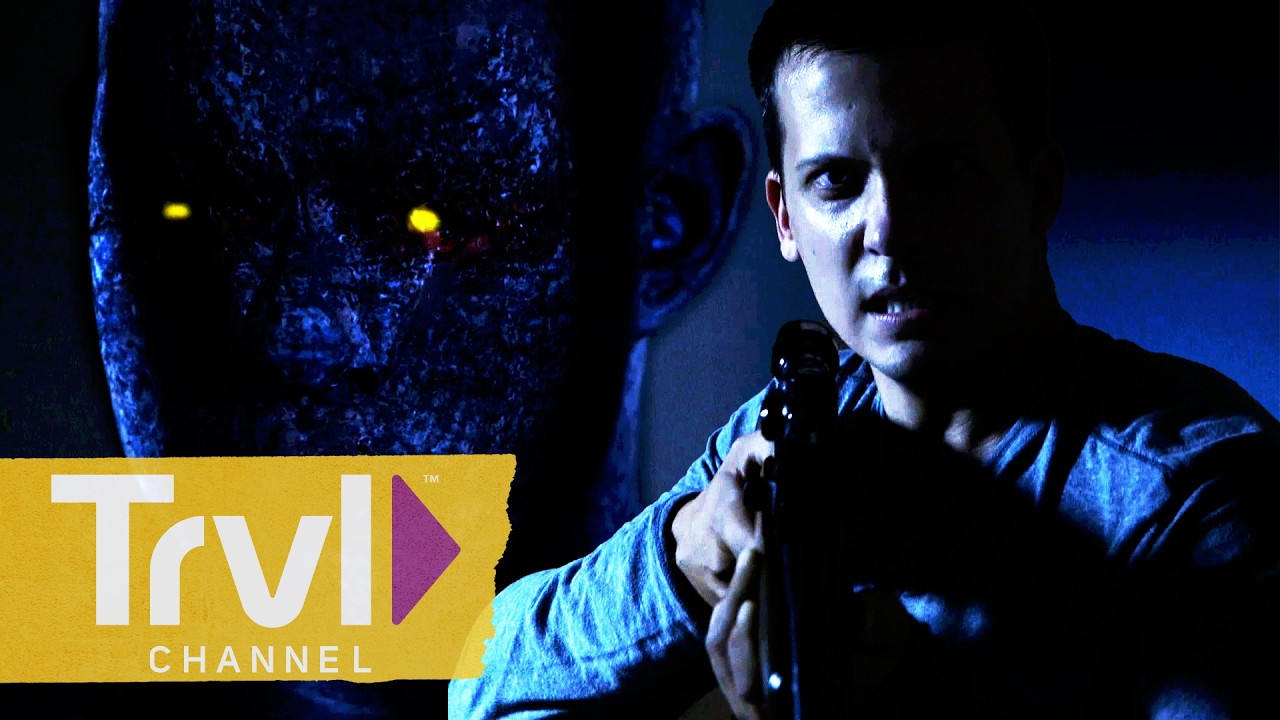 Man Fires GUN at Demon! | A Haunting | Travel Channel