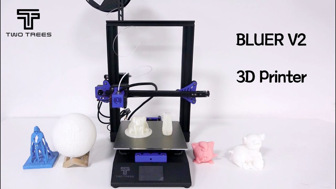 Twotrees BLU-3 V2 (BLUER V2) 3D Printer