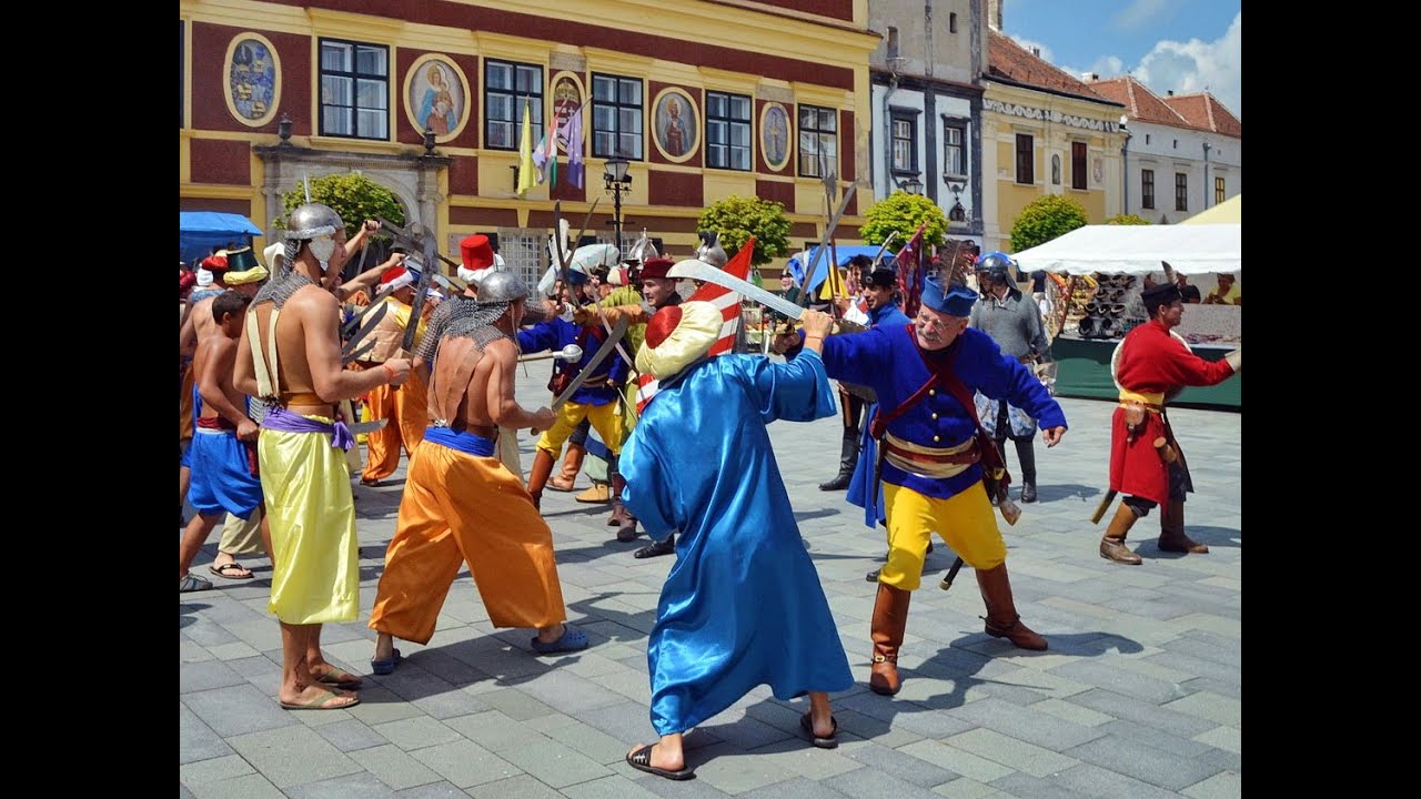 Ostromnapok Kőszegen harcokkal, zenével - 2014.