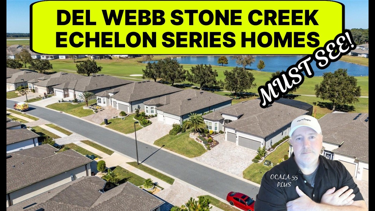 Del Webb Stone Creek Echelon Homes Are Show Stoppers